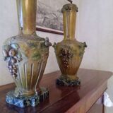Pair of vases signed Guenardeau