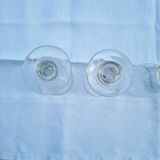 Set of 6 rustic glasses