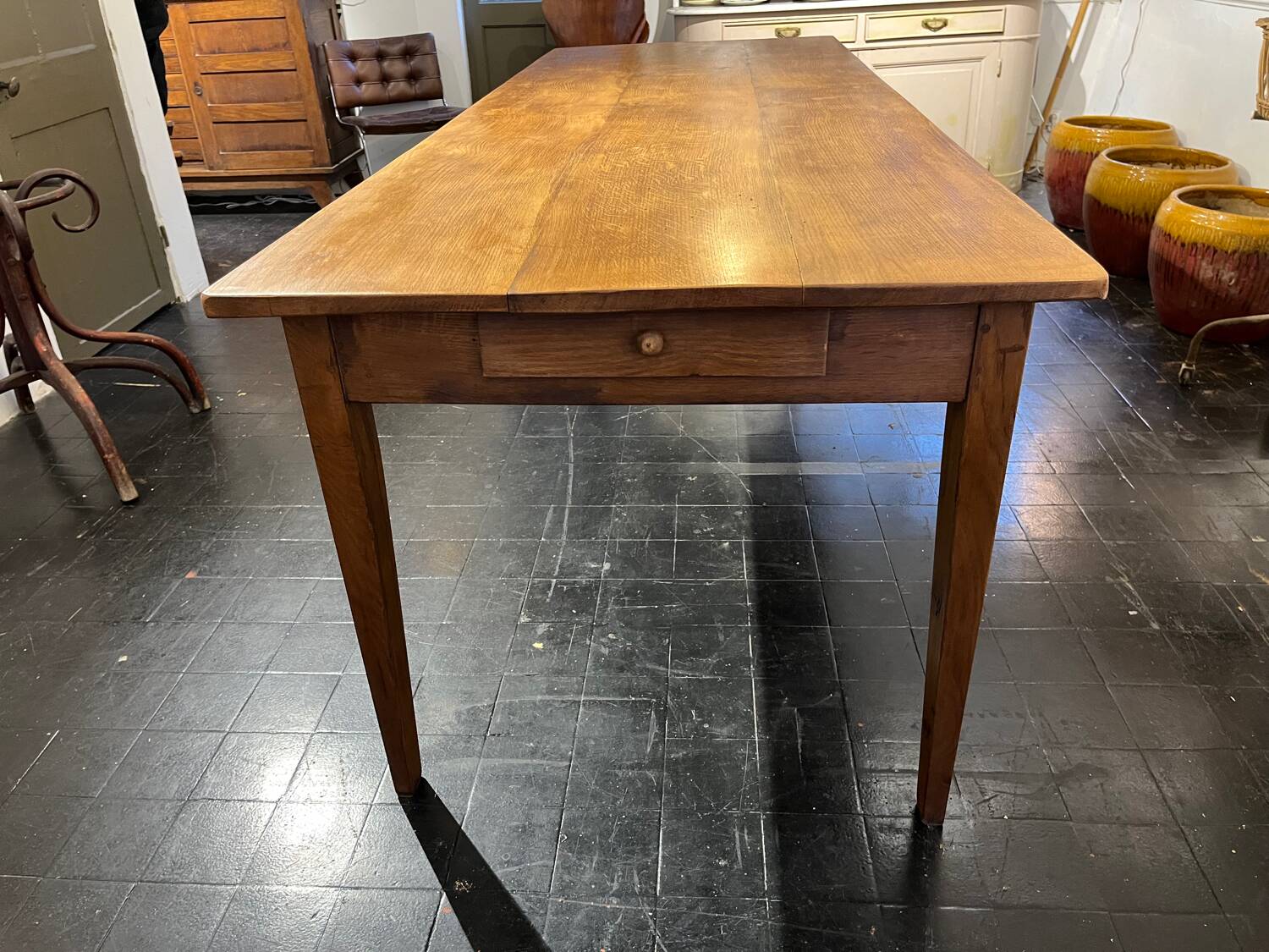 Large farm table