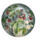 Art Deco, Saint Clément earthenware fruit bowl on foot circa 1930