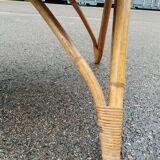 Antique Rattan Desk