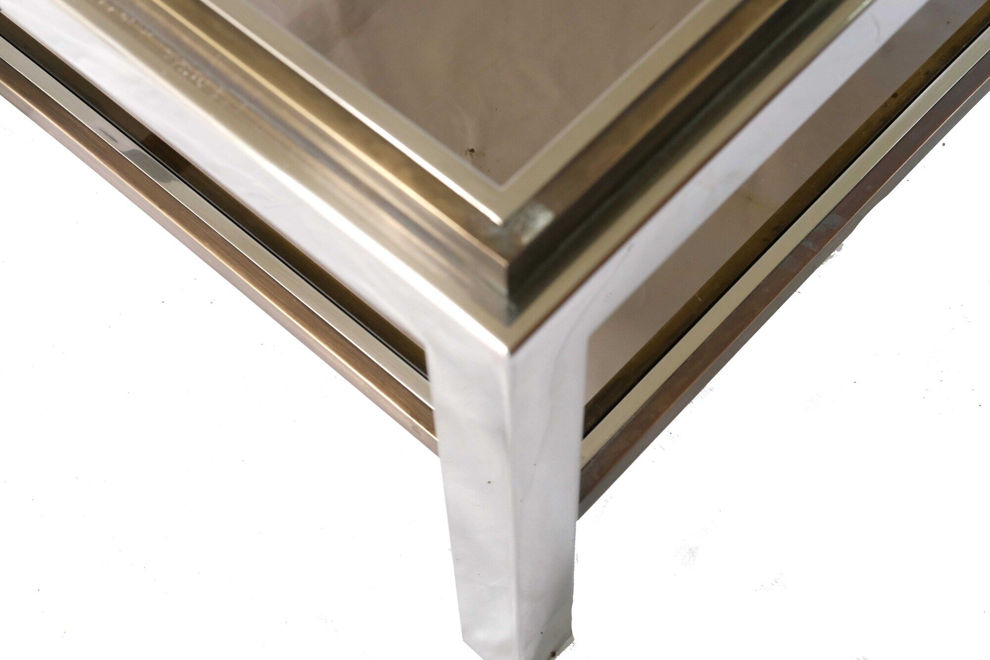 Modernist Coffee Table by Jean Charles, France 1970's