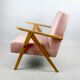 Products Vintage Pink like Var B310 Armchair, 1970s