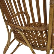 Set of two Belse 8 model Rattan chairs by Dirk van Sliedregt Rohe Noordwolde 1960