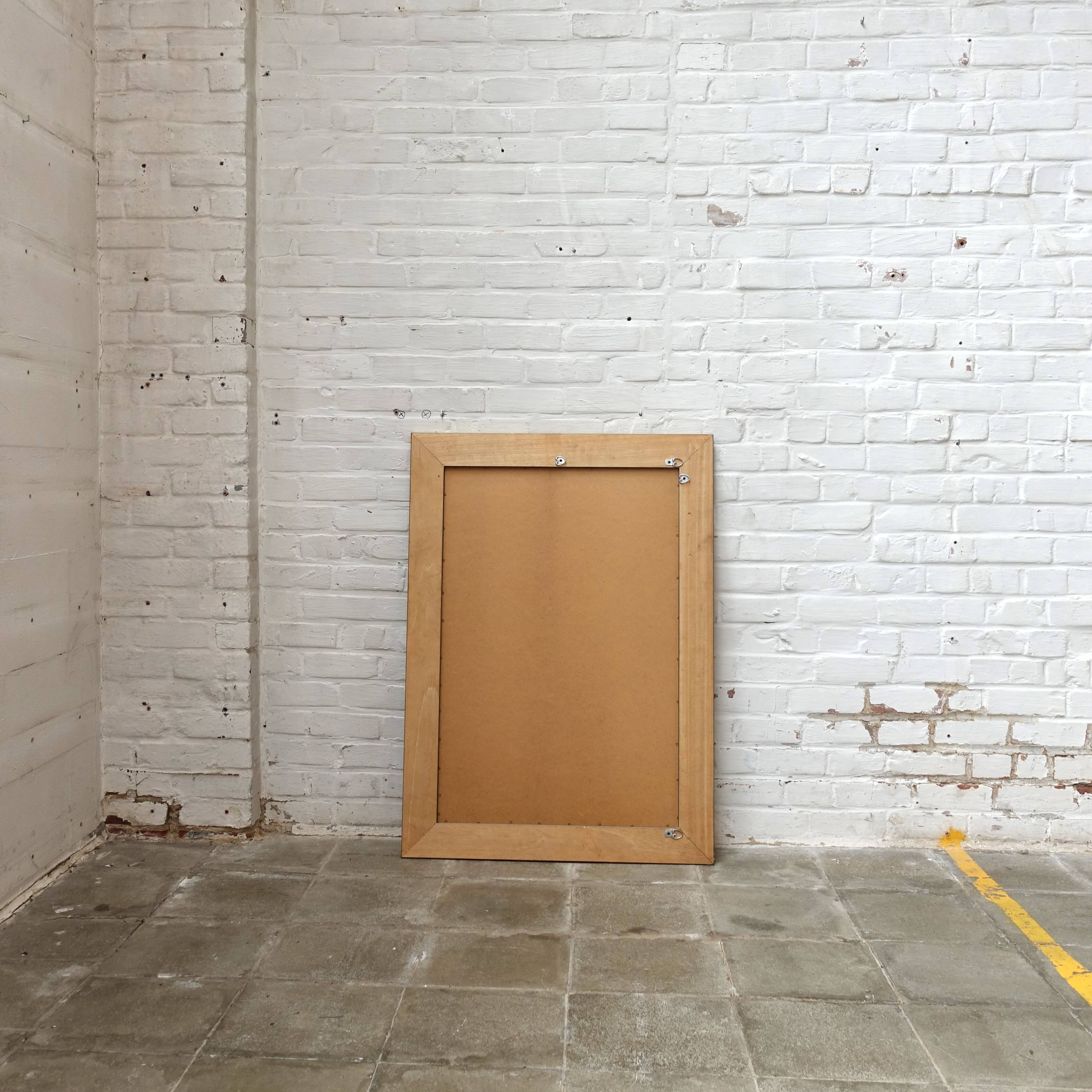 Miroir doré vintage