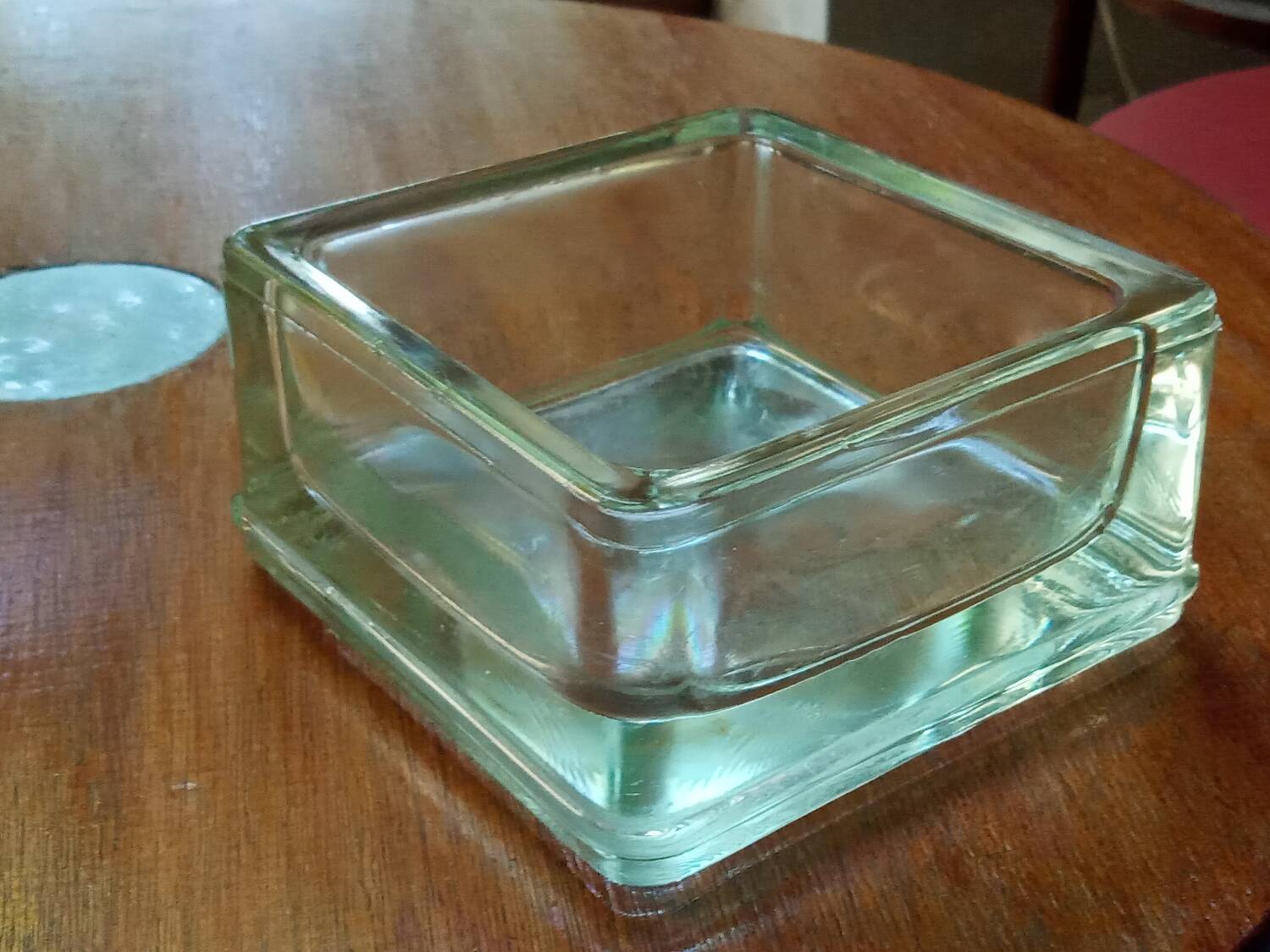 50s glass tiled pocket emptier