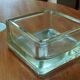 Vide-poche pavé de verre années 50