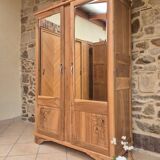 Parisian art deco wardrobe