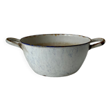 Old enamelled pot