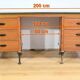 Bureau d’Architecte en Acajou – 1970