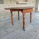 Demi-lune console table