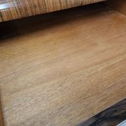 French Art Decò sideboard in walnut, 1940