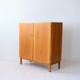 Vintage sideboard with hinged doors