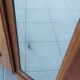 Vintage oak wardrobe