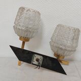 Pair of sconces Arlus 50-60s