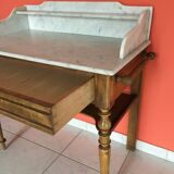 Old toilet table