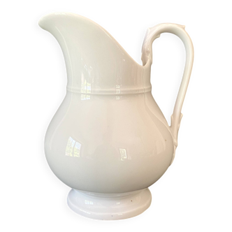 Provençal earthenware pitcher