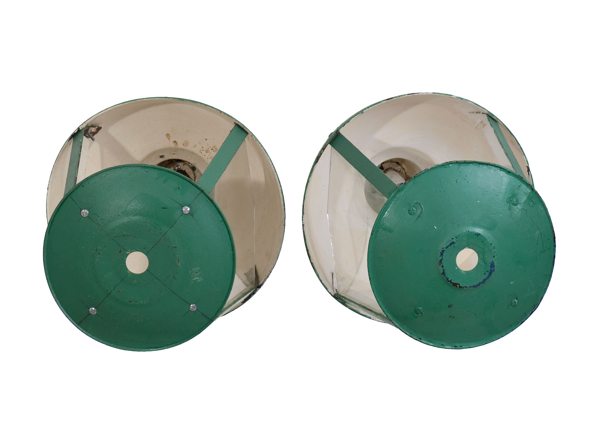 Pair of ancient lanterns