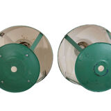 Pair of ancient lanterns