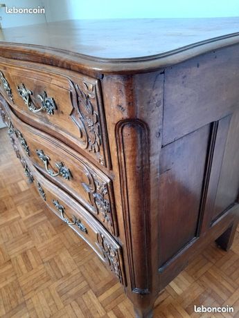 Old style chest of drawers louis xv