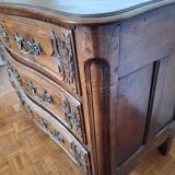 Old style chest of drawers louis xv