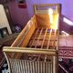 Rattan baby/child bed