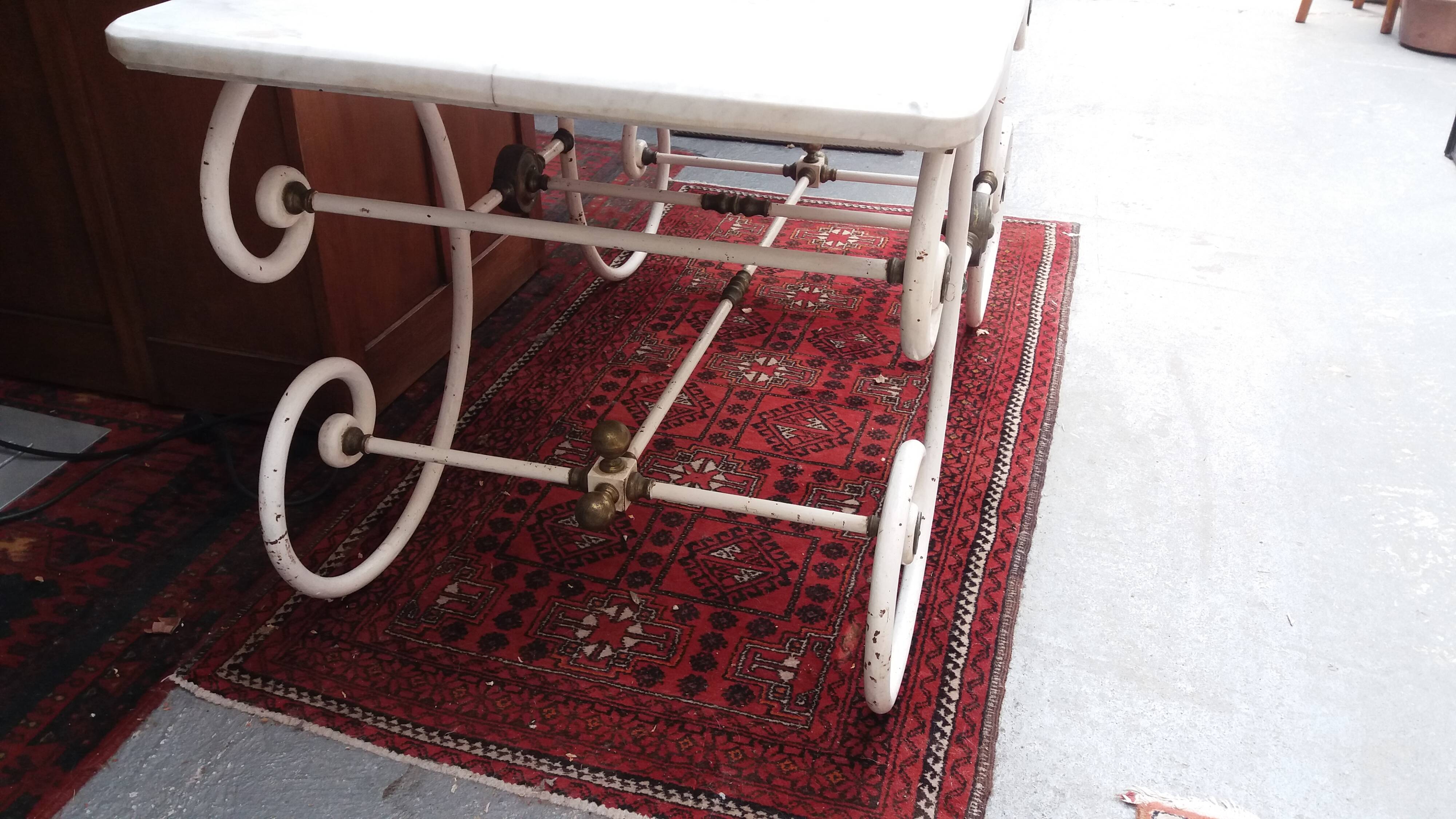 19th-century butcher's table