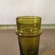 Large amber colored Beldi glasses