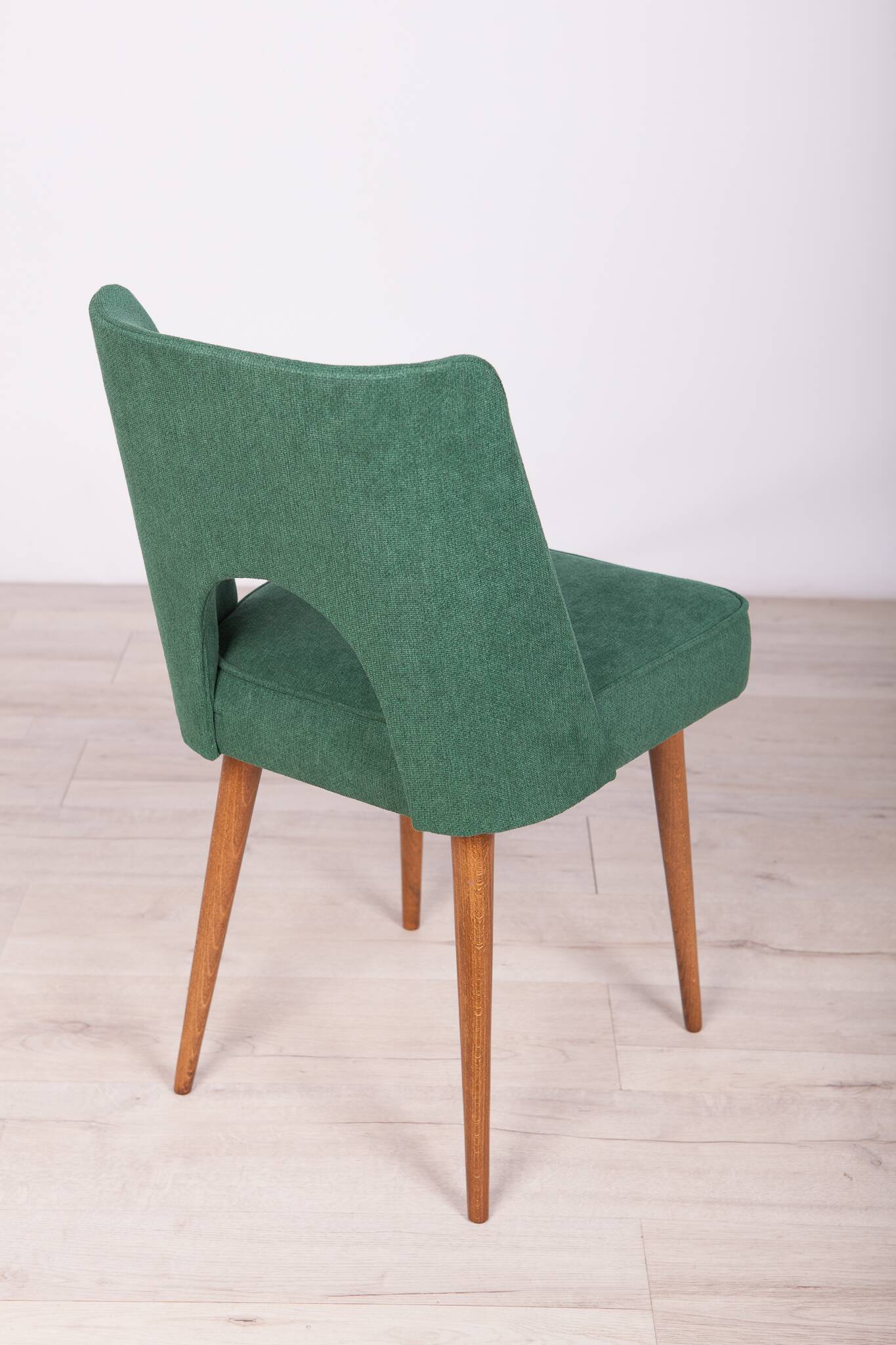 Polish Shell Chairs from Bydgoszcz Furniture Factory, 1960s, Set of 6