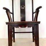 Pair of Chinese armchairs