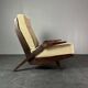 Midcentury Brazilian modernist lounge easy chair by Acacia Gil Borsoi,1950s