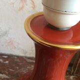 Bernardaud porcelain lamp Limoges France