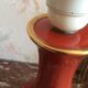 Lampe porcelaine Bernardaud Limoges France