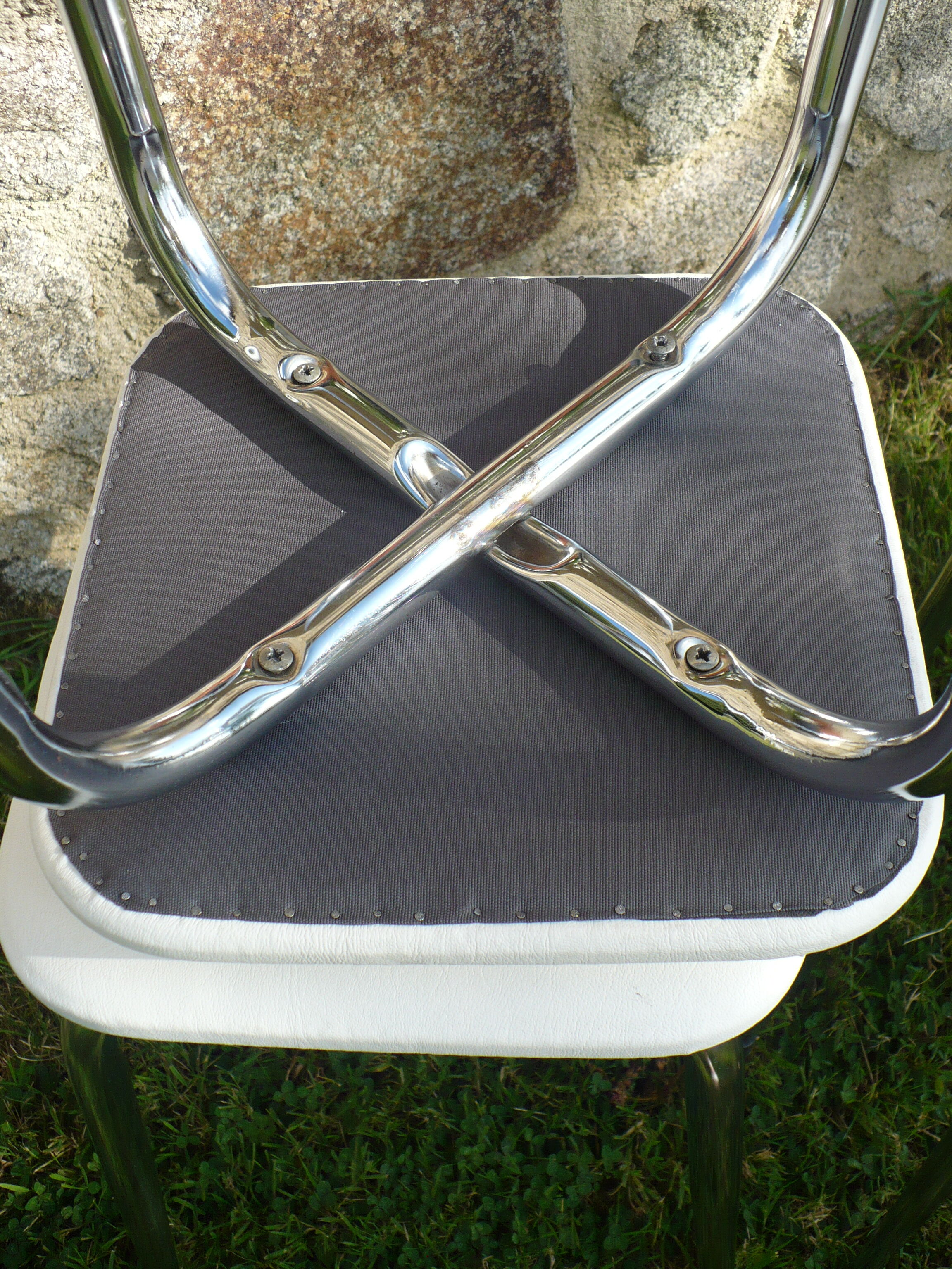 Set of 4 vintage stools
