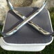 Set of 4 vintage stools