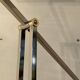 Deknudt brass floor lamp from the 70s