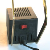 Desk lamp model "Liene" signed Fase 70s