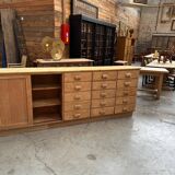 Huge solid oak craft furniture