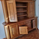Solid elm dresser