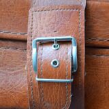 Suitcase in skai