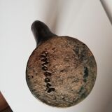 Signed ceramic pitcher vase