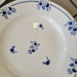 Set of 12 Saint Amand Semi-Deep Plates Model 2018