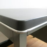 Metal industrial tiny desk