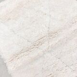 Beni Ouarain Moroccan Berber carpet with engraved diamonds 1.50x0.95m