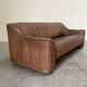 De Sede DS44 3 seat sofa, 1970s