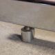 Bureau industriel vintage inox ATAL