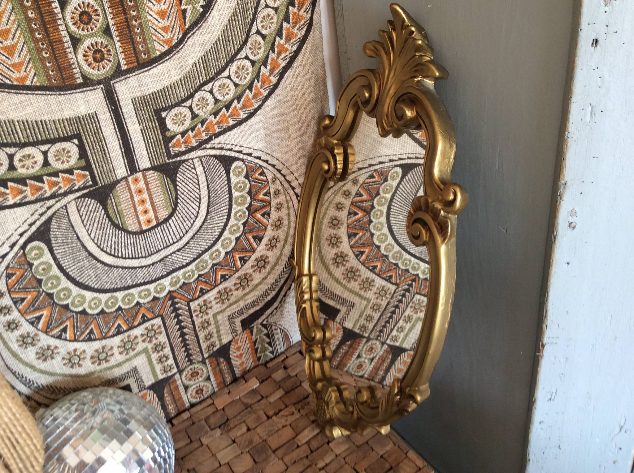 Baroque mirror