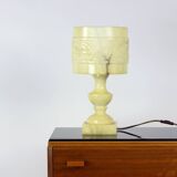 Unique Marble Table Lamp, Norway 1970s