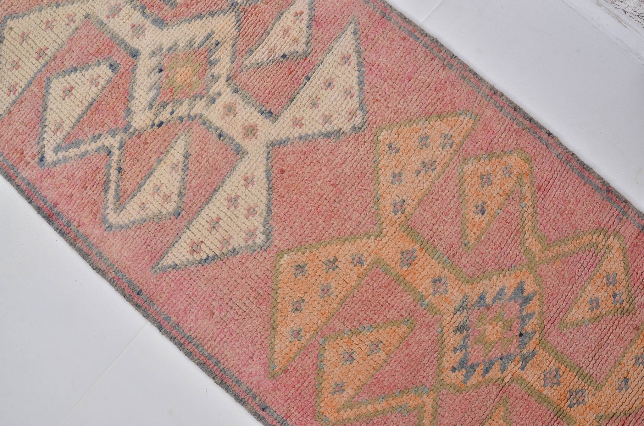 Turkish Anatolian Hallway Runner sku 2273