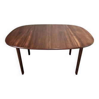 Rosewood high table Scandinavian Design "Ole Wanscher" 1950.